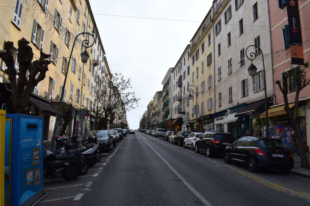 Centre Ajaccio ☆ Wifi ☆ Clim ☆ Plages Экстерьер фото