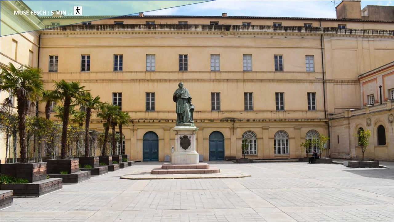 Centre Ajaccio ☆ Wifi ☆ Clim ☆ Plages Экстерьер фото