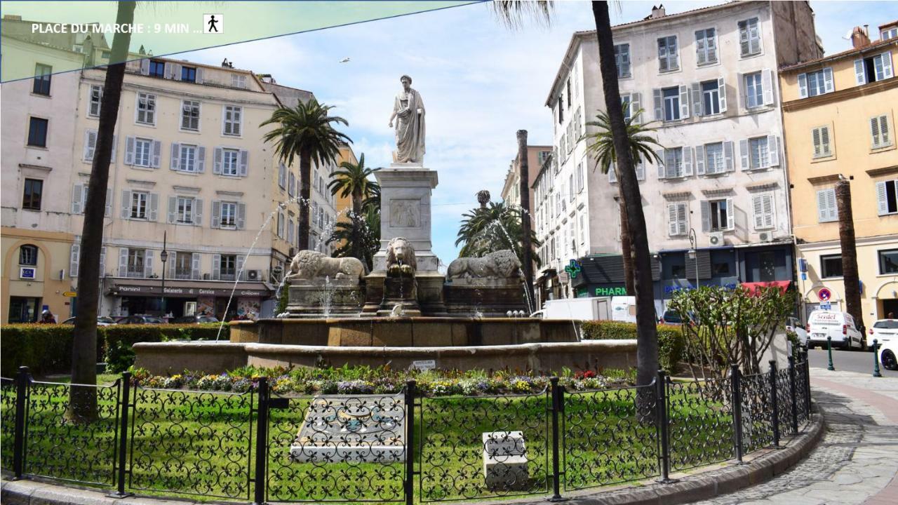 Centre Ajaccio ☆ Wifi ☆ Clim ☆ Plages Экстерьер фото