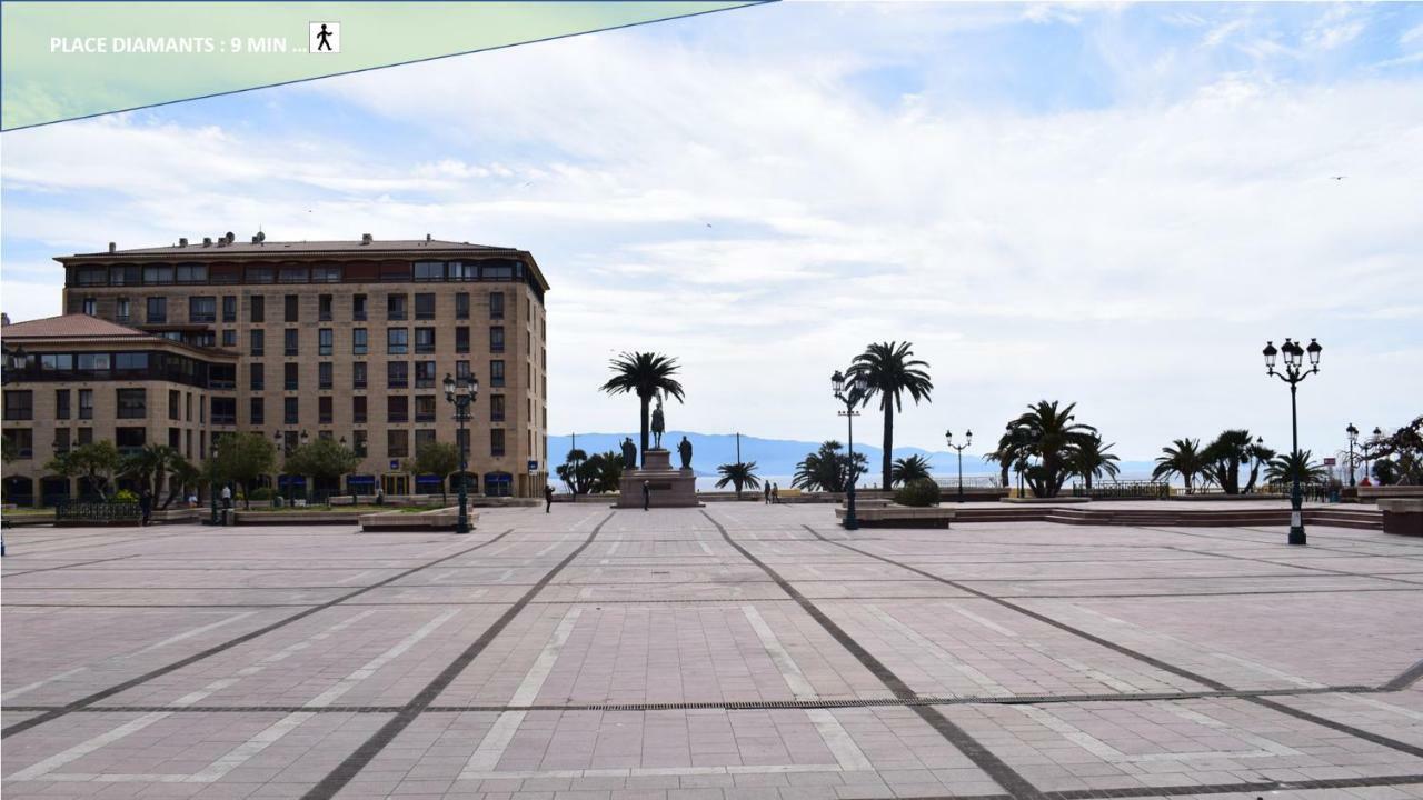 Centre Ajaccio ☆ Wifi ☆ Clim ☆ Plages Экстерьер фото