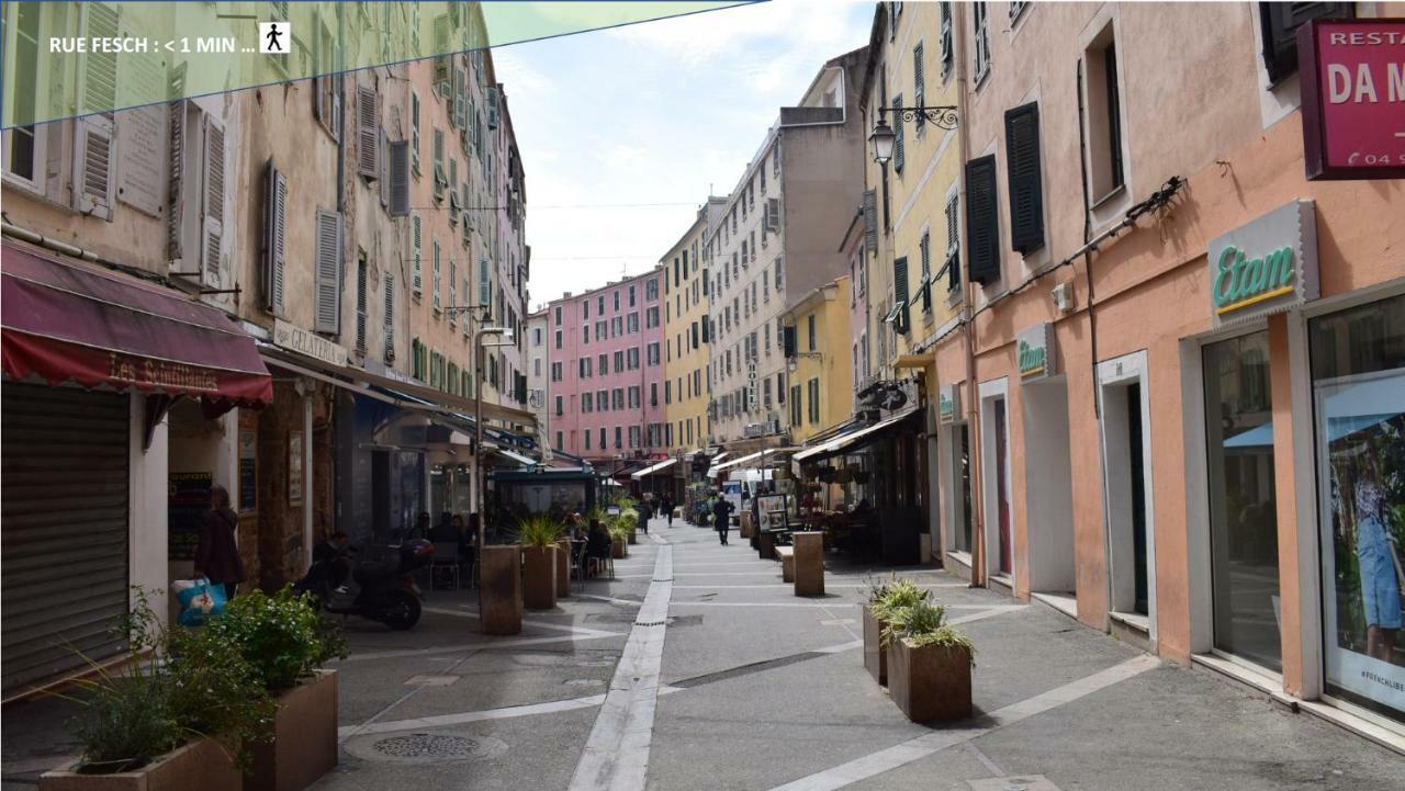 Centre Ajaccio ☆ Wifi ☆ Clim ☆ Plages Экстерьер фото