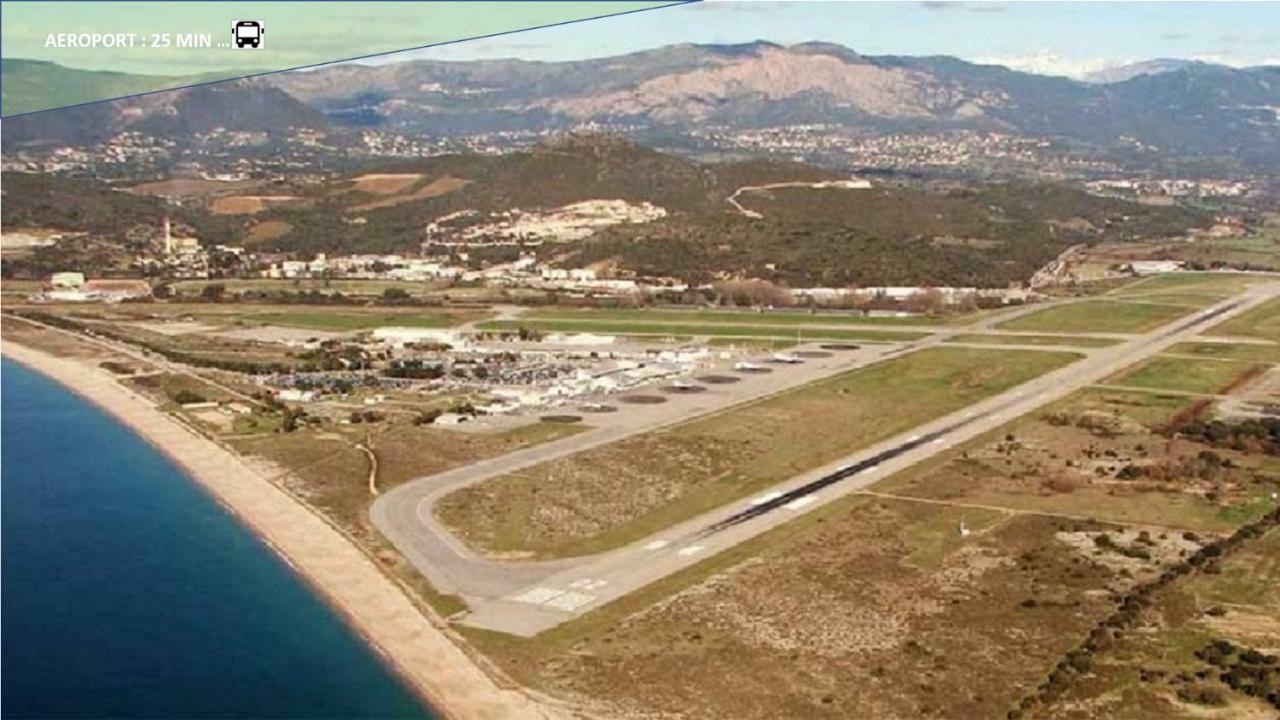 Centre Ajaccio ☆ Wifi ☆ Clim ☆ Plages Экстерьер фото